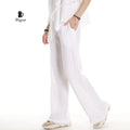 Luxe Organic Cotton Wide-Leg Women's Pants with Handy Pockets - Miyawfashion