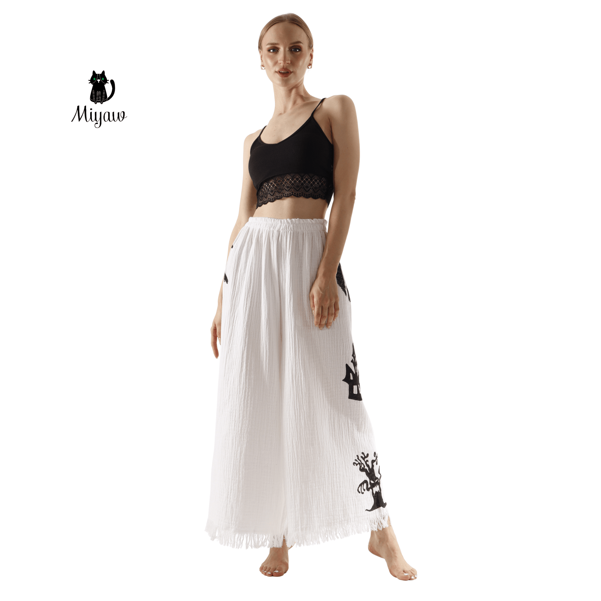 Halloween Pajama Pants – Cozy Sleep for Spooky Season