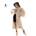 Boho Cotton Ladies Kimono Robes – Soft & Breathable Cover-Up