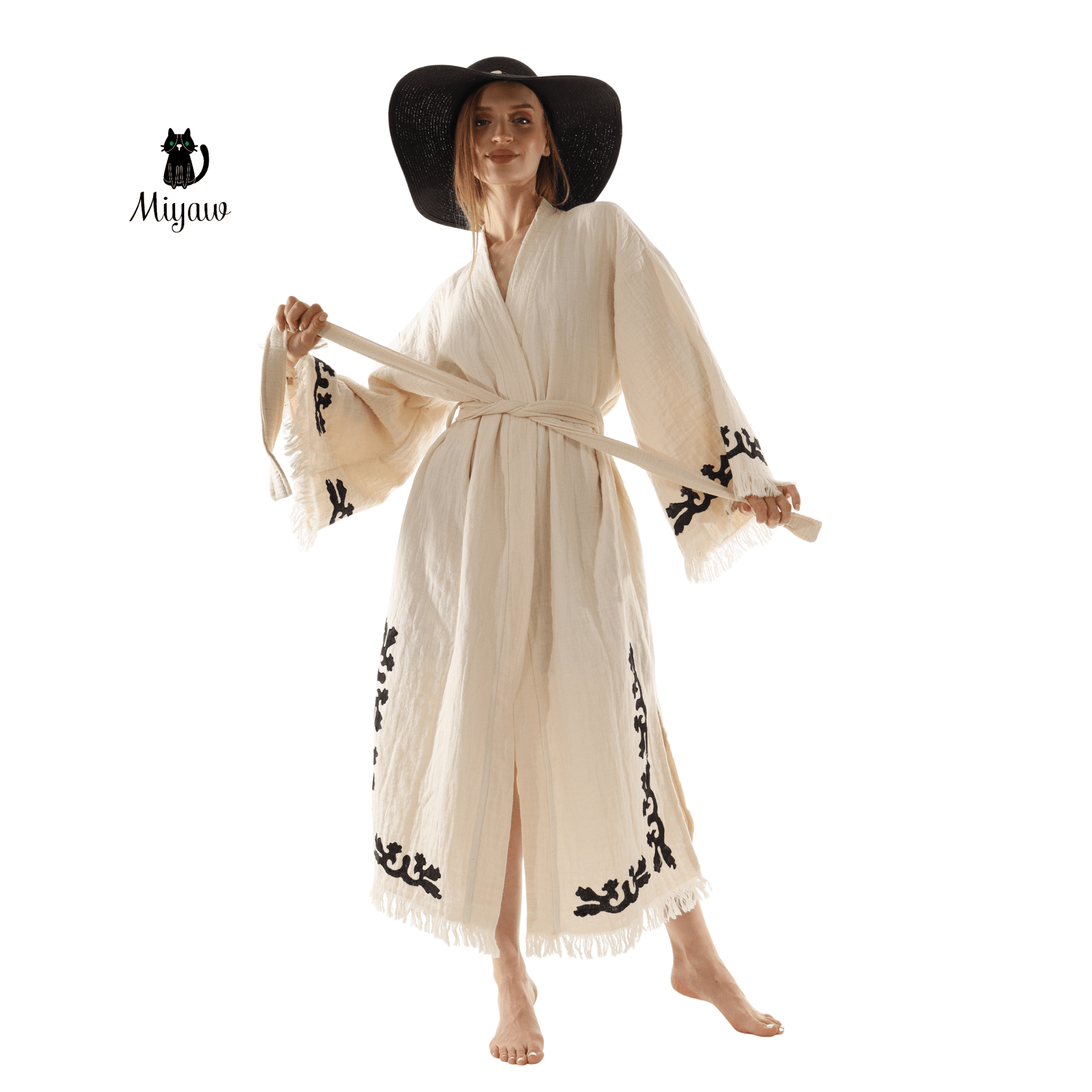 Chic Caftan Cover-Ups for Beach & Swimwear Days