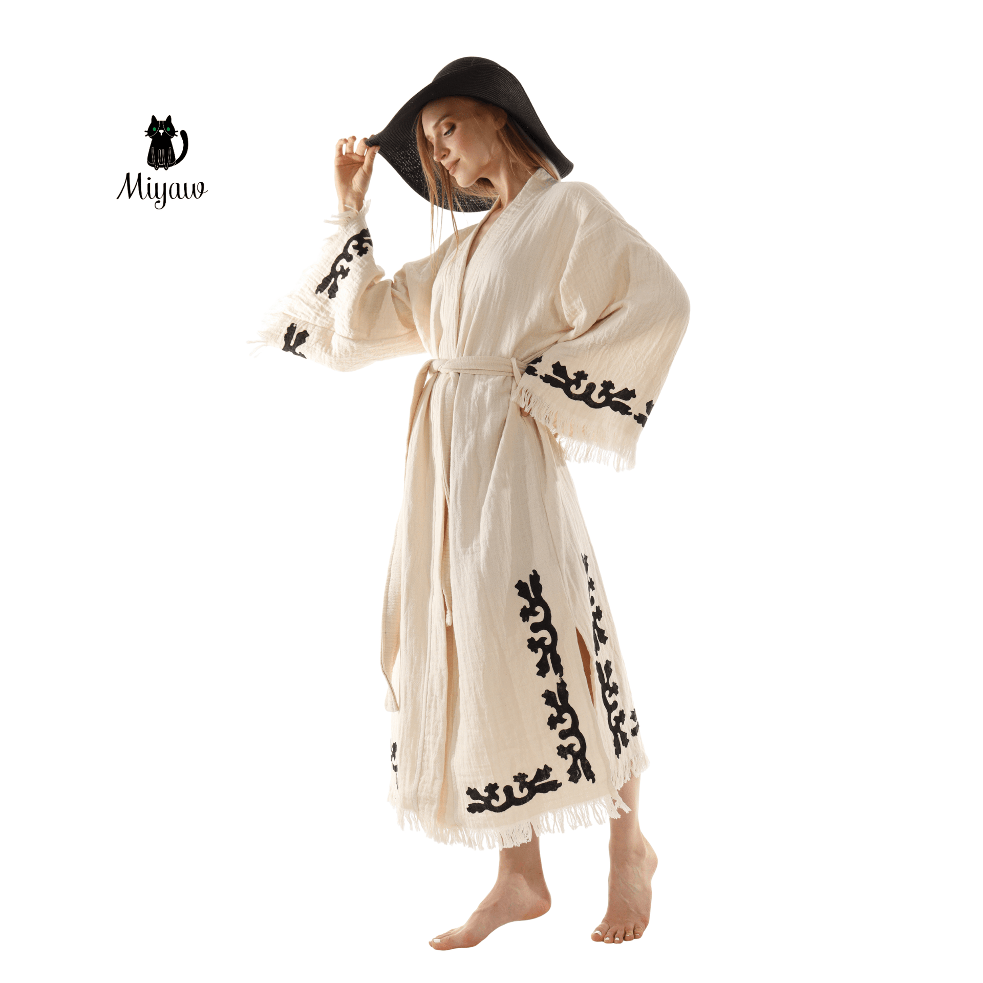 Chic Caftan Cover-Ups for Beach & Swimwear Days
