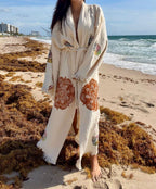 Covered Up Swimwear Robe in Organic Cotton