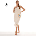 Boho Handcrafted Protective Eye Towel for Bath or Beach - Miyawfashion