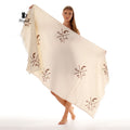 Bulk Organic Cotton Handcrafted Aztec Towels – Eco-Friendly Wholesale - Miyawfashion