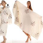 Bulk Organic Cotton Handcrafted Aztec Towels – Eco-Friendly Wholesale - Miyawfashion