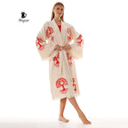 Organic Cotton Boho Kimono Robe for boutiques - Miyawfashion