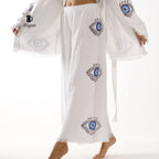 Wide-Leg Loose Cotton Pants for Ladies – Effortless Style & Comfort - Miyawfashion