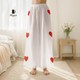 Cotton Heart PJ Pants – Cozy Pajama Bottom for Women
