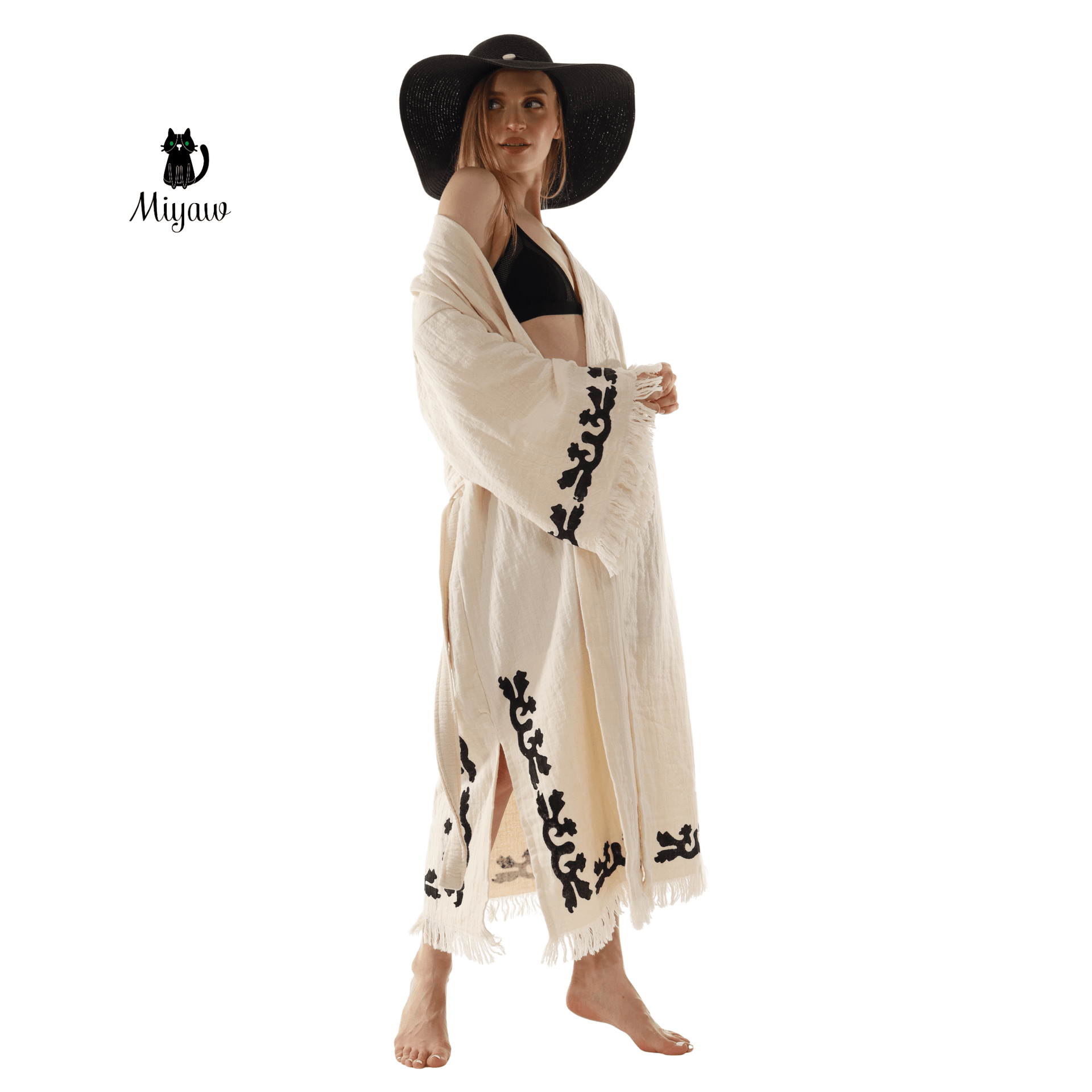 Chic Caftan Cover-Ups for Beach & Swimwear Days