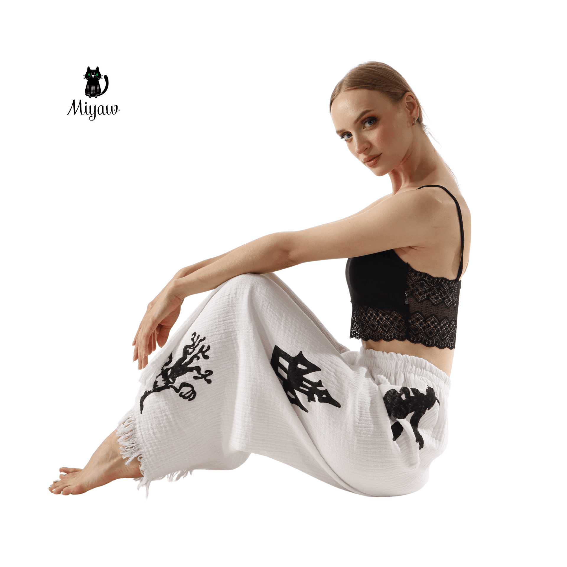 Halloween Pajama Pants – Cozy Sleep for Spooky Season