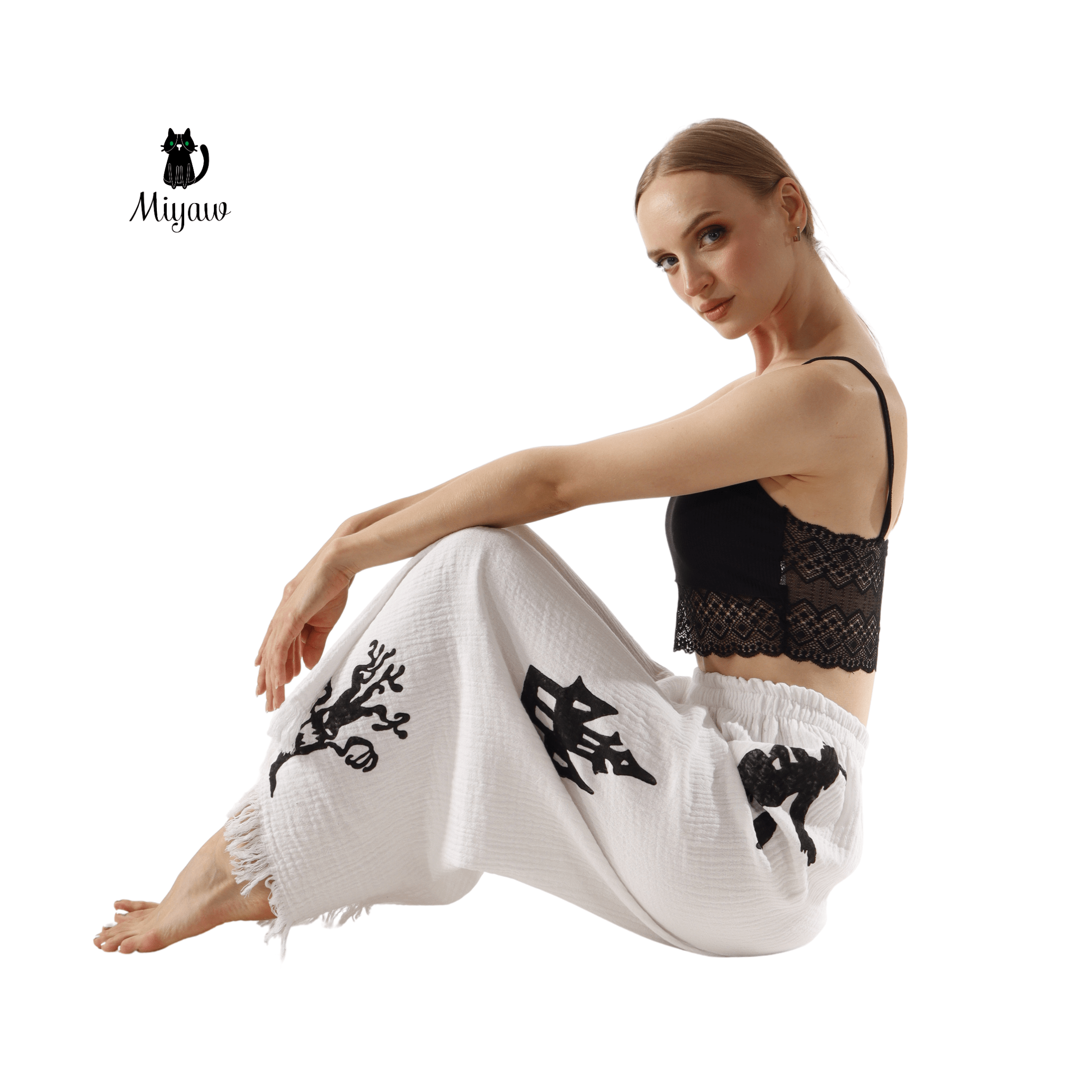 Halloween Pajama Pants – Cozy Sleep for Spooky Season