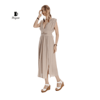 Wholesale Boho Chic Greek Goddess Costume, Cotton Long Dress