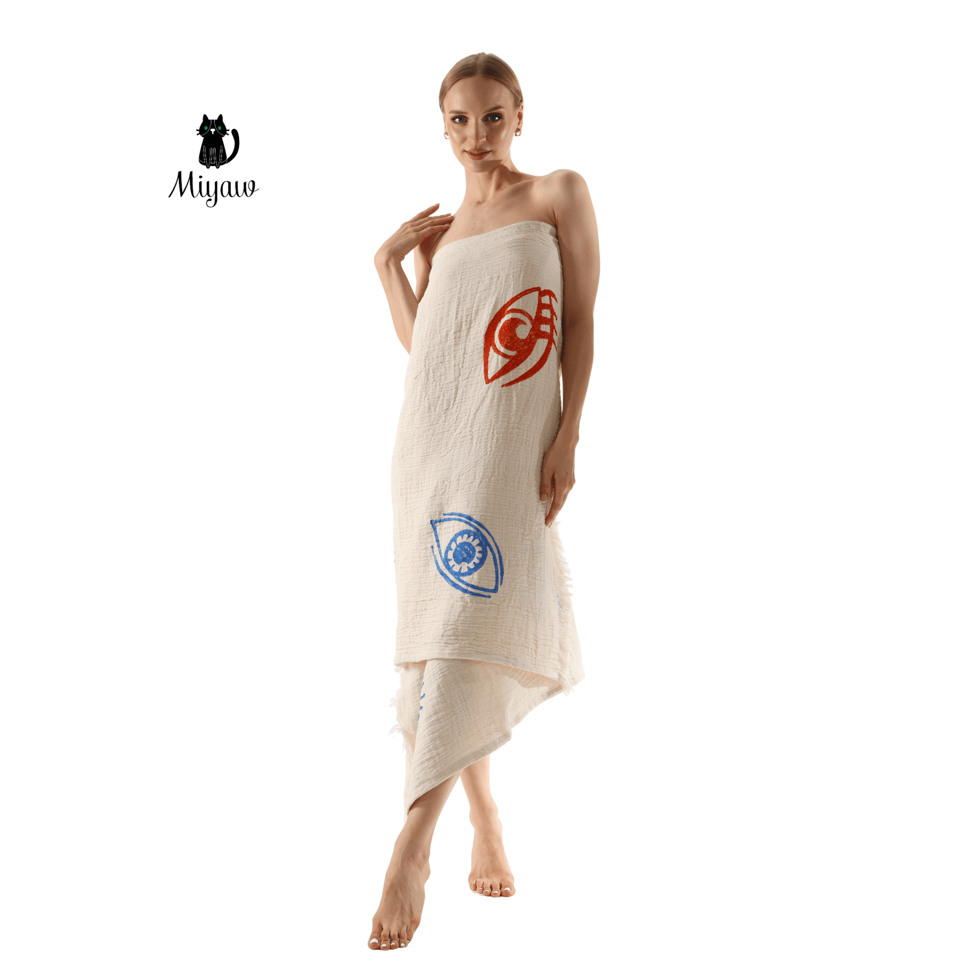 Eco-Friendly Cotton Bath Towel for Modern Living
