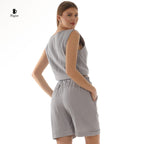 Miyawfashion Wholesale Women's Top and Short Outfit Set