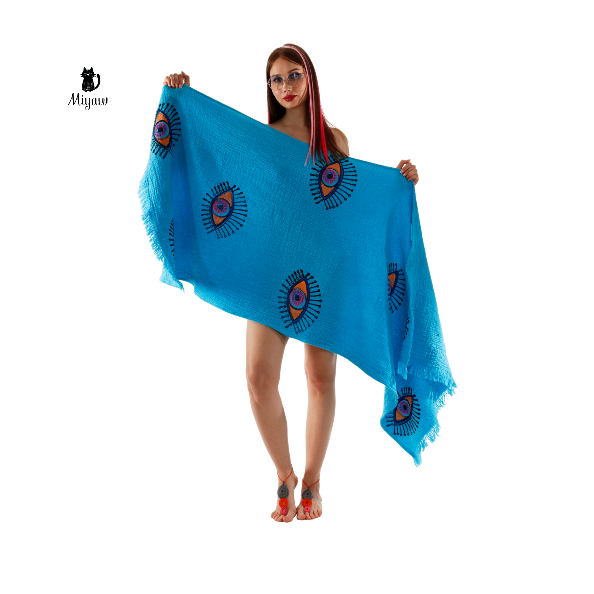 Wholesale Handcrafted Large Cotton Towel – Beach Boutiques