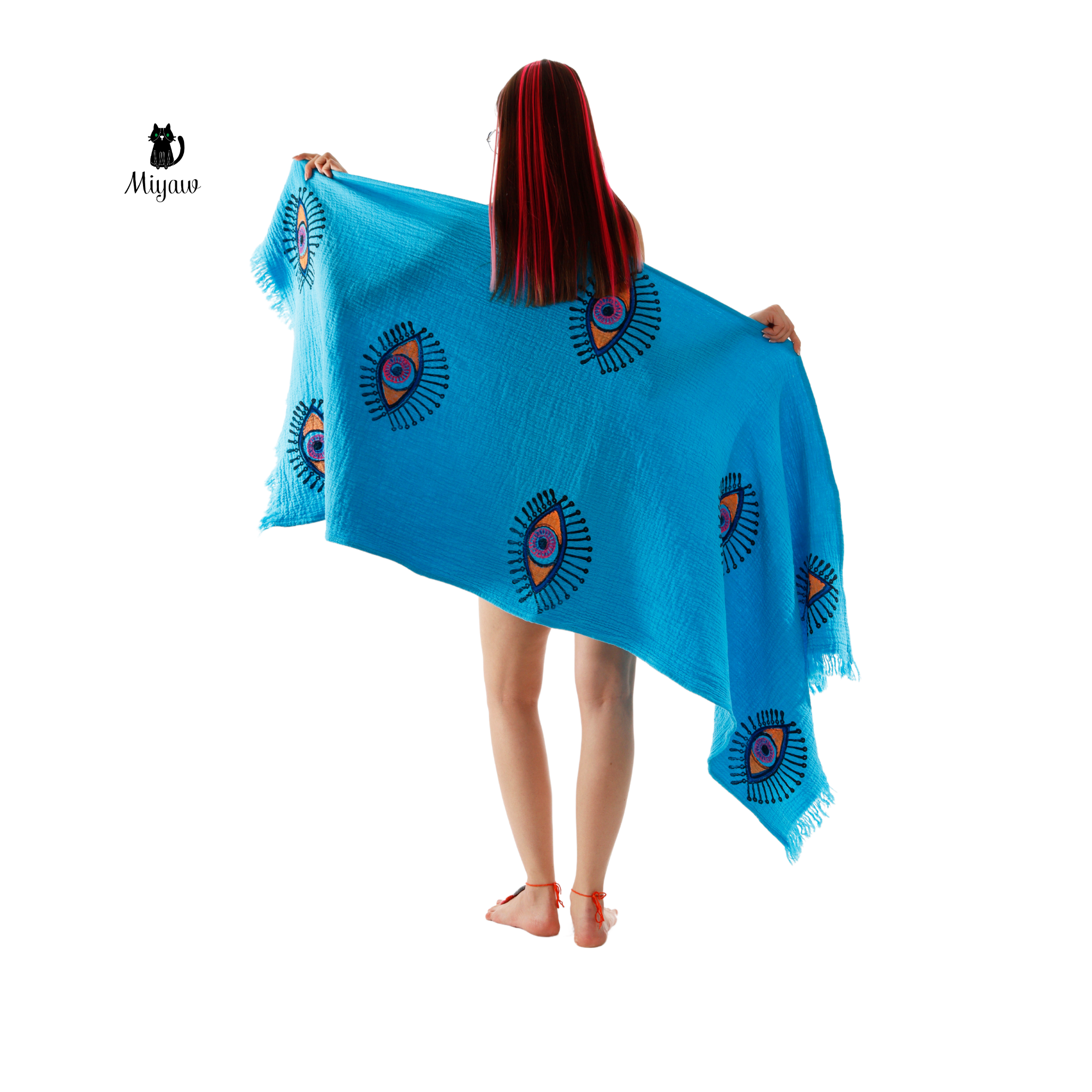 Wholesale Handcrafted Large Cotton Towel – Beach Boutiques
