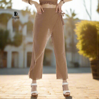 Boho Pirate Style: Organic Cotton Resort Wear Pants