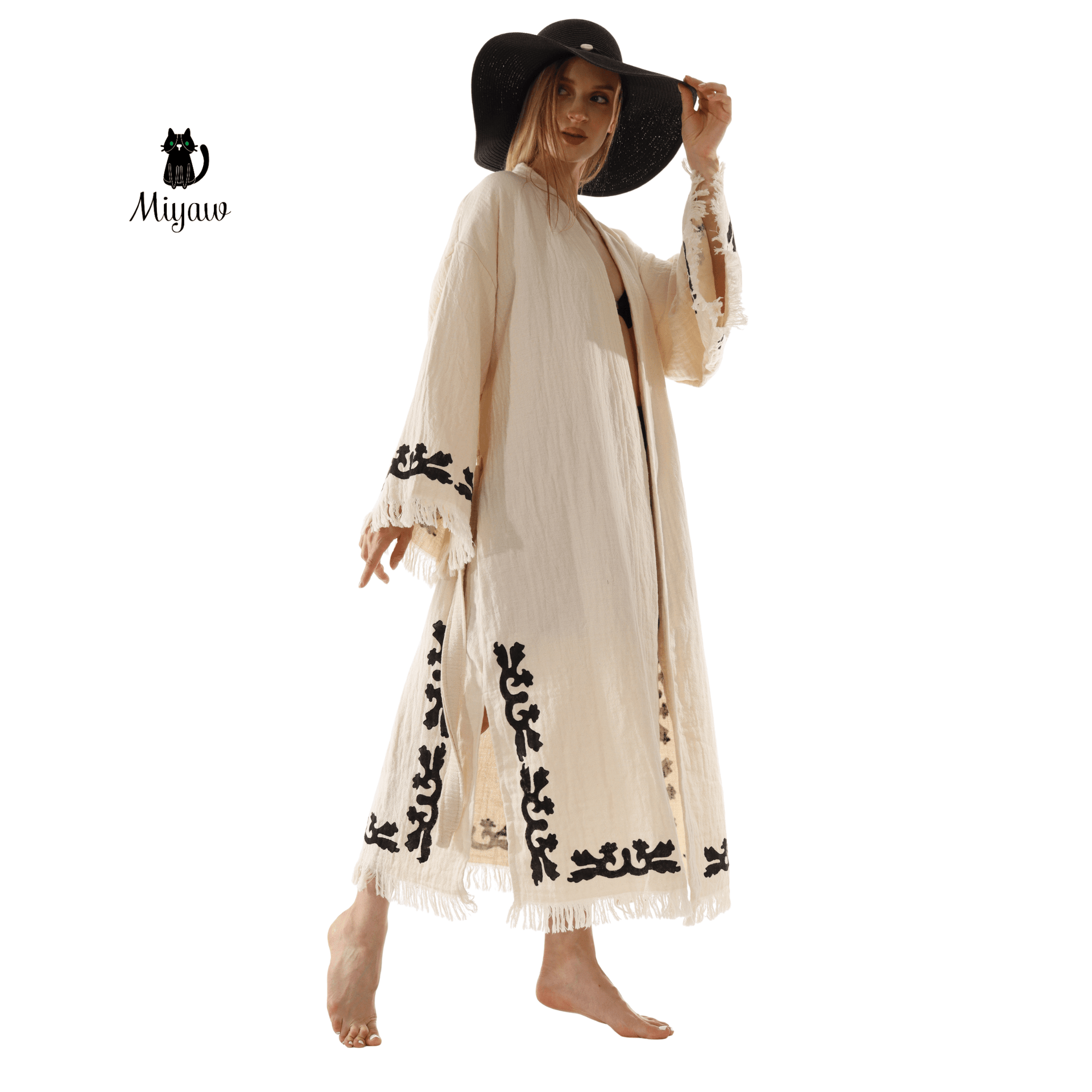 Chic Caftan Cover-Ups for Beach & Swimwear Days