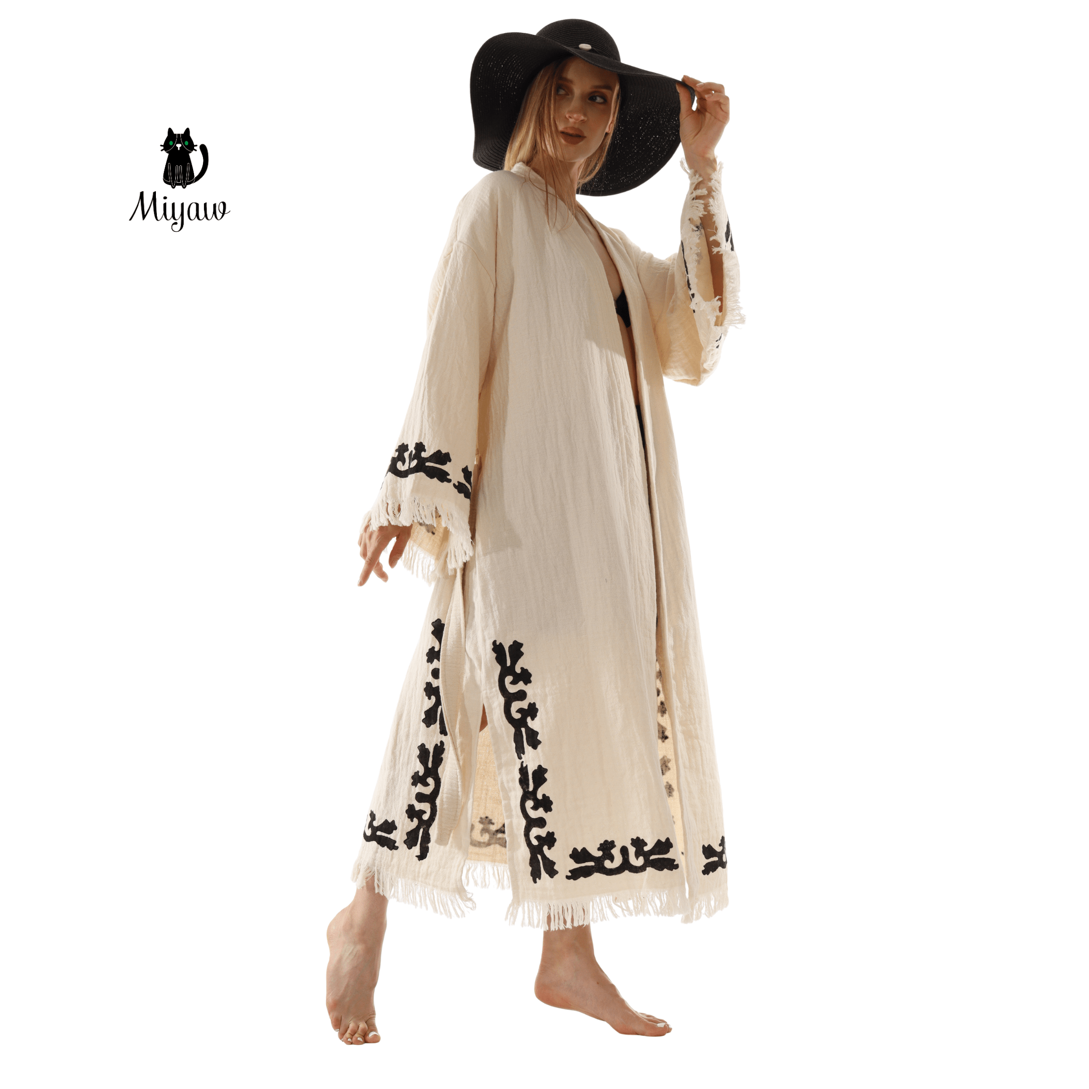 Chic Caftan Cover-Ups for Beach & Swimwear Days