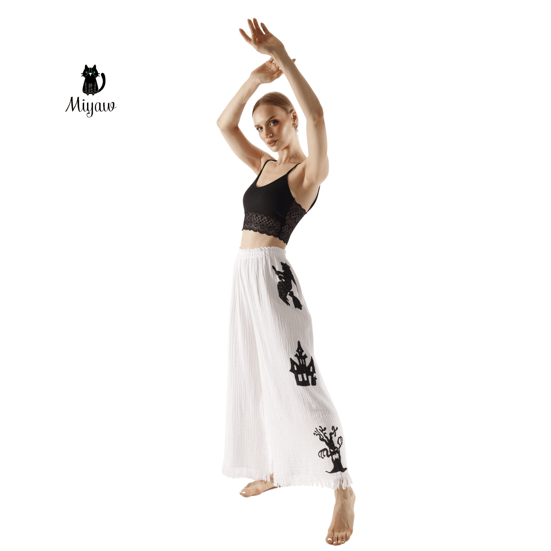 Halloween Pajama Pants – Cozy Sleep for Spooky Season