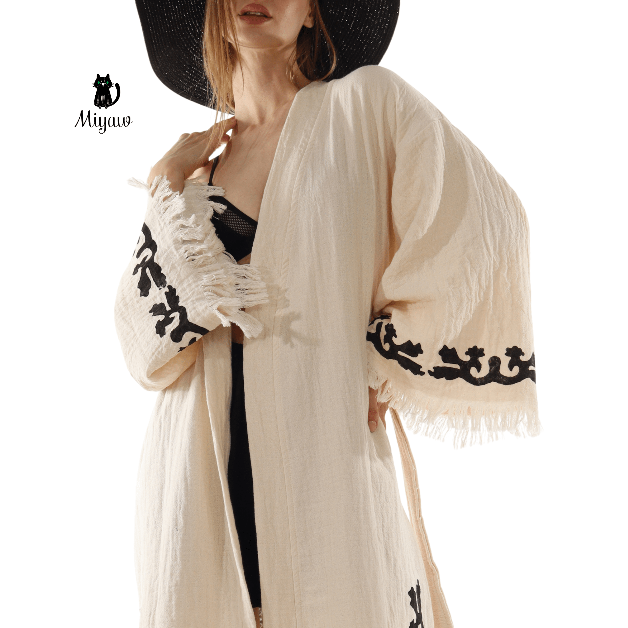 Chic Caftan Cover-Ups for Beach & Swimwear Days
