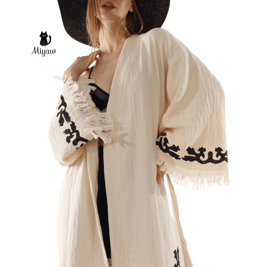 Chic Caftan Cover-Ups for Beach & Swimwear Days