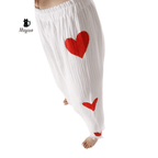 Cotton Heart PJ Pants – Cozy Pajama Bottom for Women