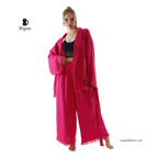 Cotton pj Sets, Pink Pajama Sets, Cotton Lounge Sets