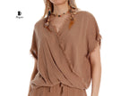 Resort Wear Boho Top - Summer Blouse - Miyawfashion
