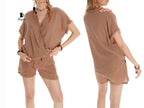 Resort Wear Boho Top - Summer Blouse - Miyawfashion