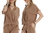 Resort Wear Boho Top - Summer Blouse - Miyawfashion