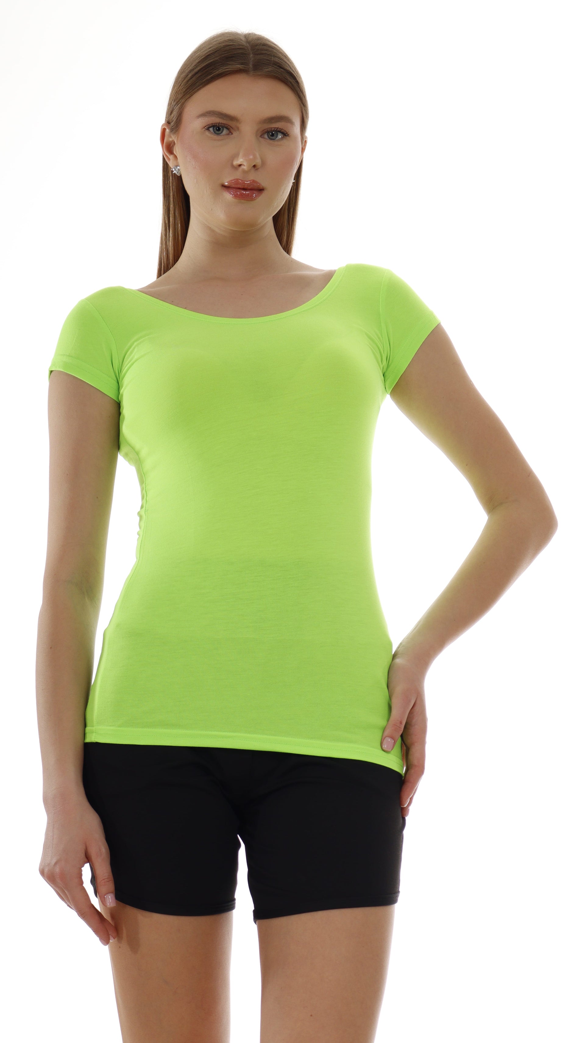 Wholesale Premium Cotton Strapless Tee for Women