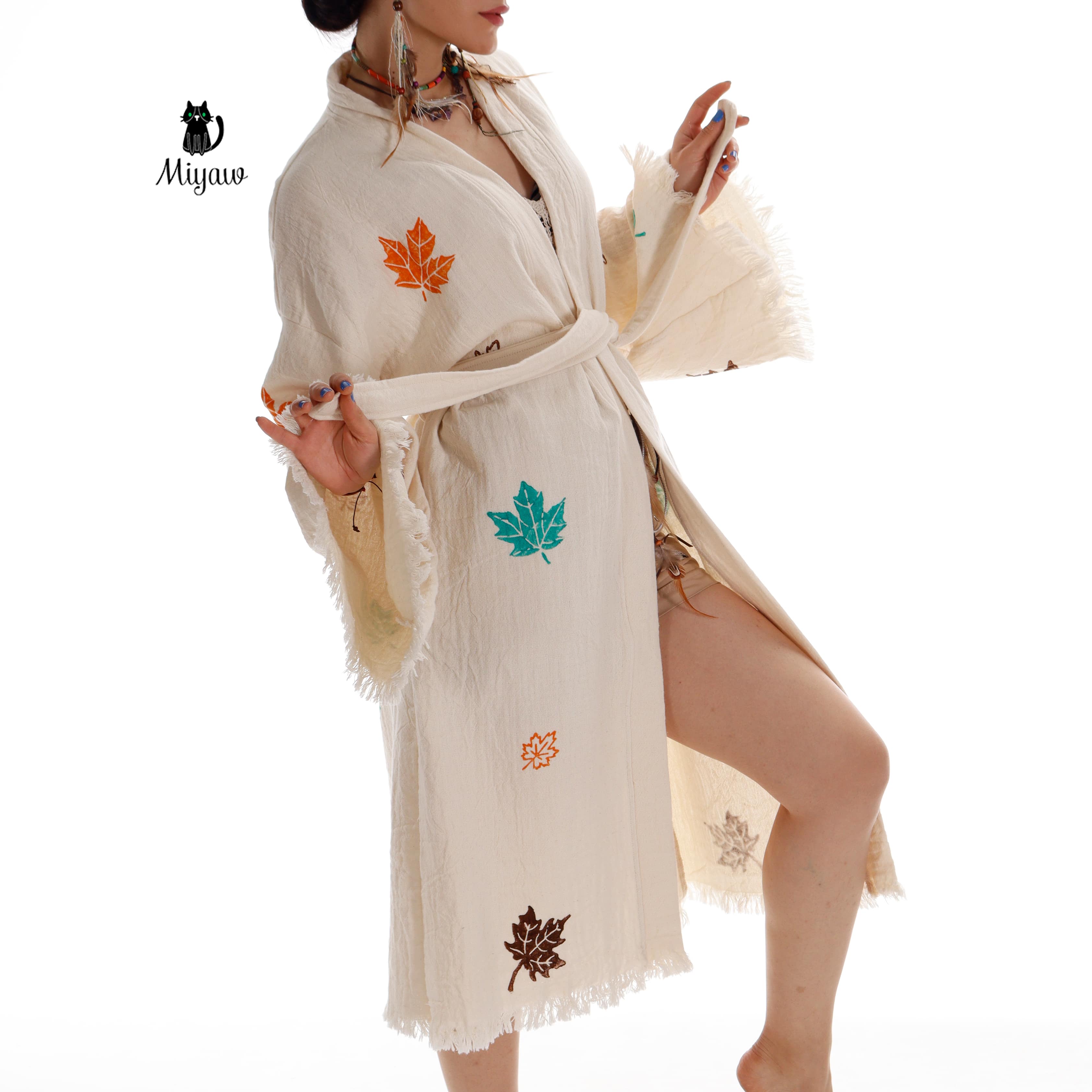 boho beach kimono