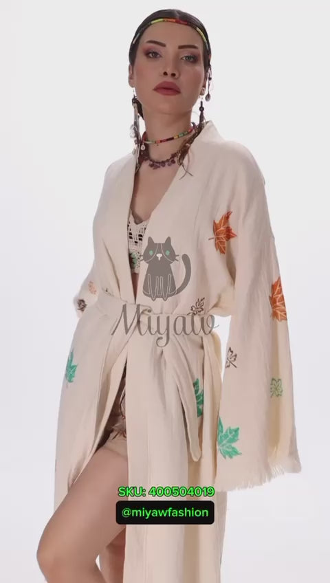 boho kimono robe wholesale video