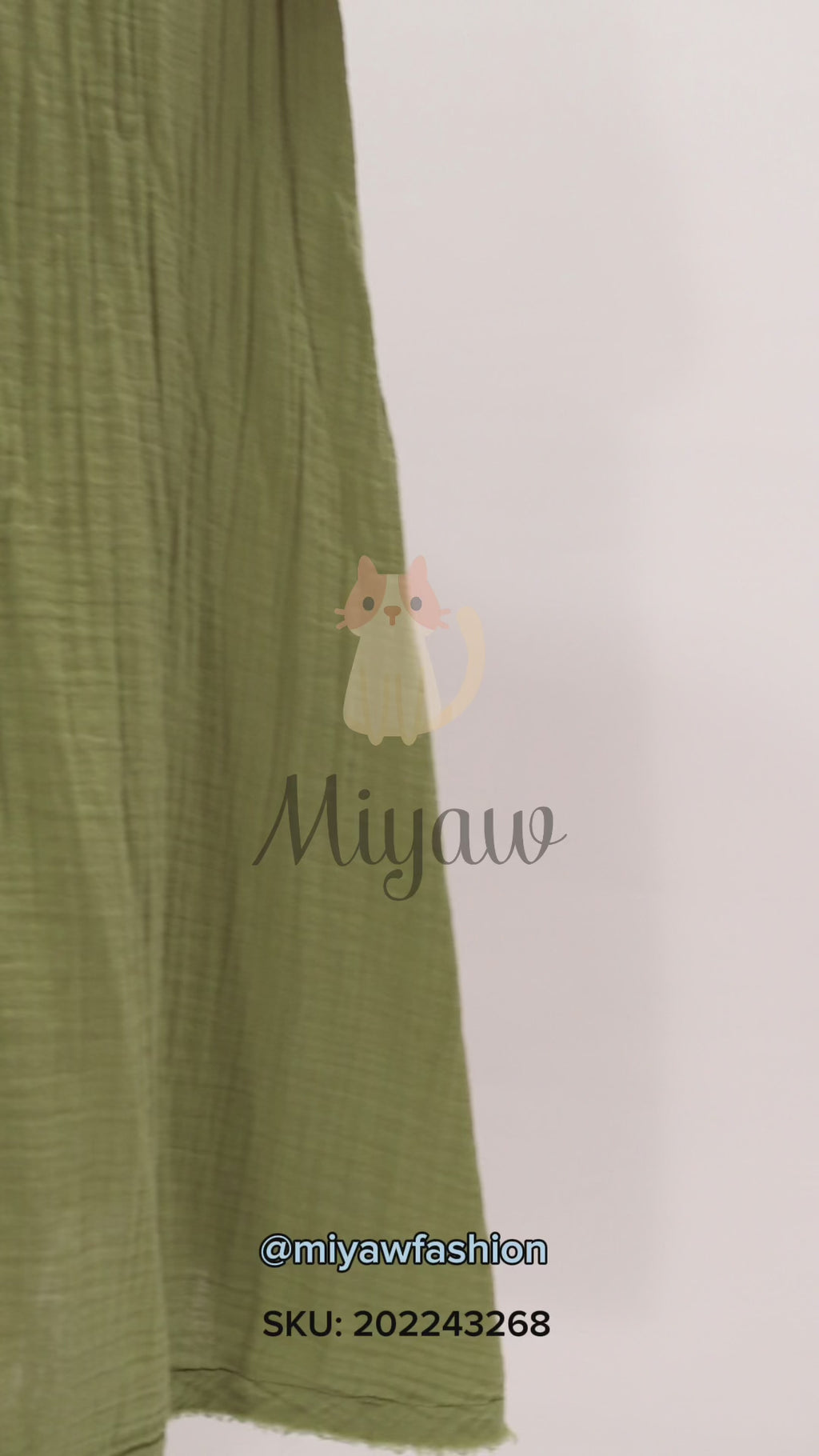 Boho Maxi Dress for Summer in V-Neck Sleeveless Style - Organic Cotton