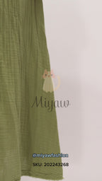Boho Maxi Dress for Summer in V-Neck Sleeveless Style - Organic Cotton