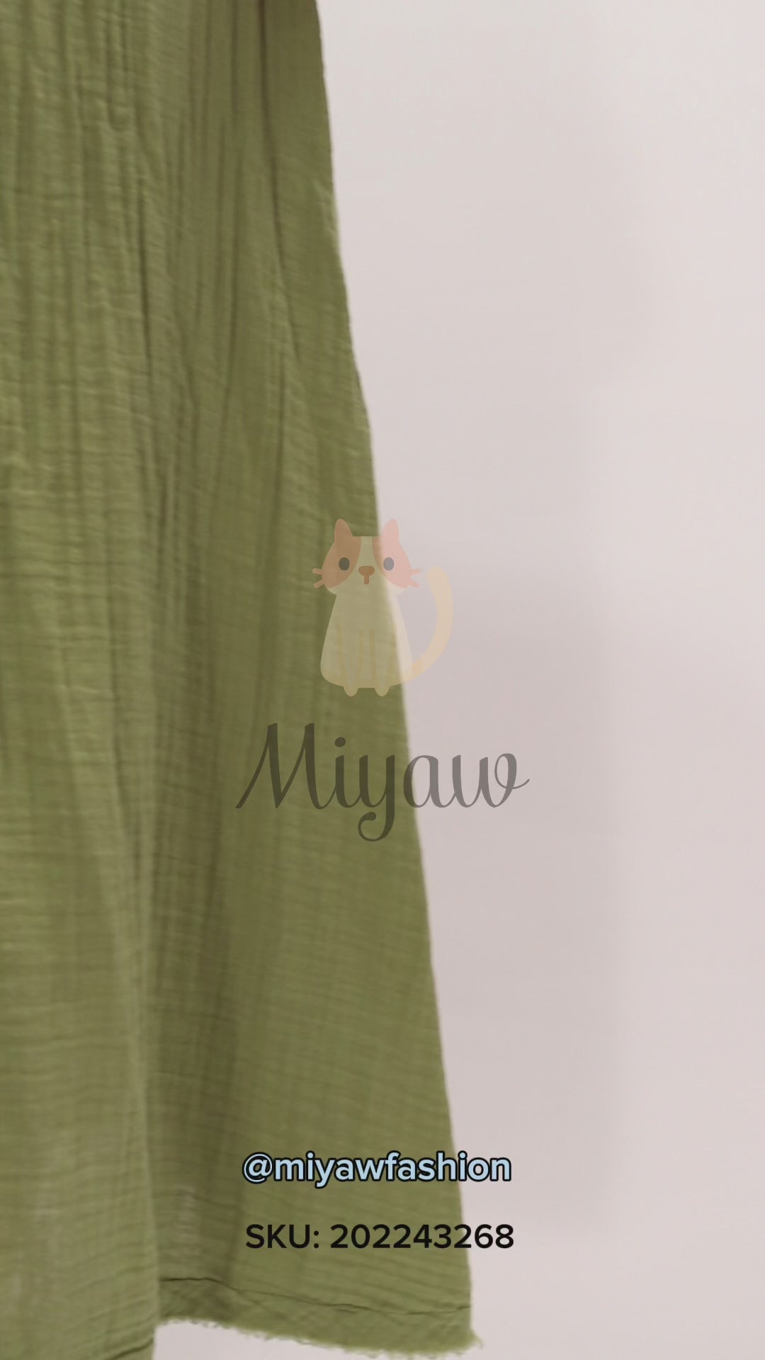 Boho Maxi Dress for Summer in V-Neck Sleeveless Style - Organic Cotton