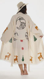 Christmas Tree Kimono Robe – Unique Christmas Gift Idea
