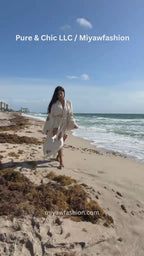 Covered Up Swimwear Robe in Organic Cotton