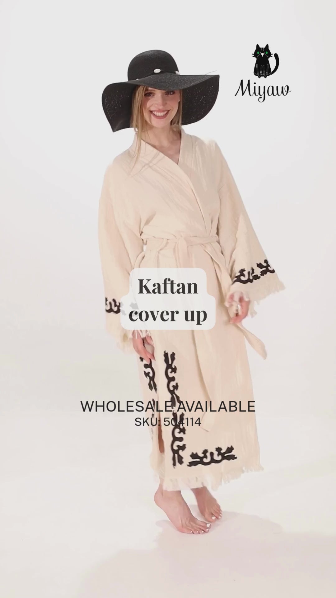Chic Caftan Cover-Ups for Beach & Swimwear Days